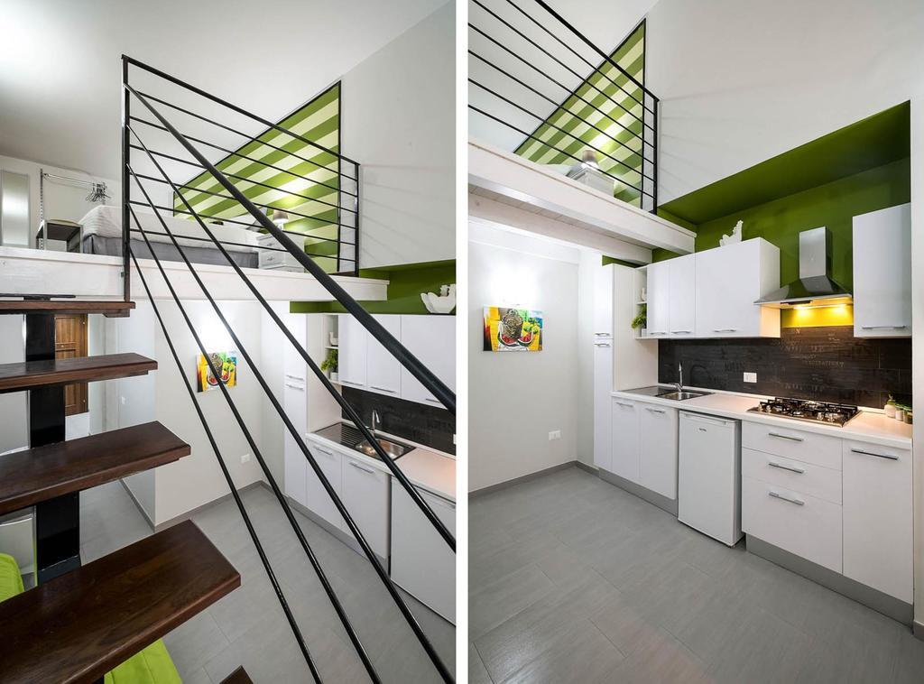 Quattro Canti Apartments Palermo Rum bild